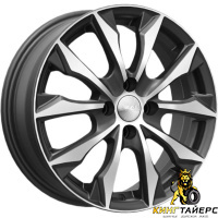 Скад Нагоя 6x16 5*110 ET45 DIA63.3 Графит Литой
