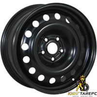 Trebl 9680T 6.5x16 5*100 ET42 DIA57.1 Silver Штампованный