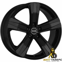 MAK Stone 5 3 6.5x15 5*160 ET58 DIA65.1 Gloss Black Литой