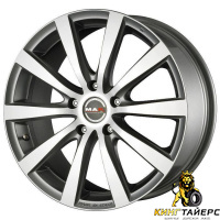 MAK Iguan 8x17 5*114.3 ET40 DIA76.1 Silver Литой