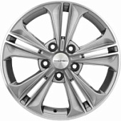 KHW 1603, Khomen KHW 1603 6x16 5*112 ET50 DIA57.1 F-Silver Литой, Диски