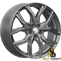 Скад Арика 8x19 5*120 ET43 DIA64.1 Алмаз Литой