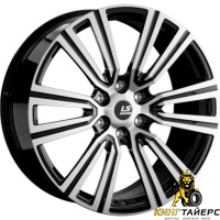LS Forged FG15 8x19 6*139.7 ET25 DIA106.1 BKF Кованый
