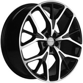 KHW 2012, Khomen KHW 2012 8x20 5*114.3 ET40 DIA64.1 Black Литой, Диски