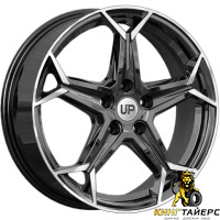 Wheels UP UP118 6.5x18 5*114.3 ET40 DIA64.1 New Diamond Литой