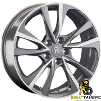 Replay HND248 7.5x18 5*114.3 ET49.5 DIA67.1 Silver Литой