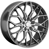 1355, LS 1355 7x16 4*114.3 ET40 DIA67.1 BKF Литой, Диски