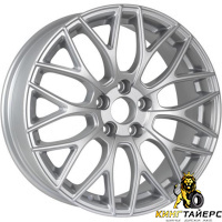 RST R137 7x17 4*108 ET26 DIA65.1 Silver Литой