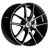 MM041, 1000 Miglia MM041 7.5x17 5*114.3 ET45 DIA67.1 Silver Gloss Литой, Диски