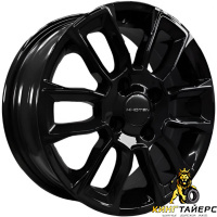 Khomen KHW 1406 5.5x14 4*100 ET45 DIA56.1 Black Литой