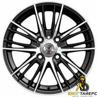 NZ F-33 6.5x16 5*114.3 ET40 DIA66.1 BKF Литой