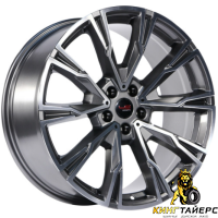 Replica Concept B544 10.5x22 5*112 ET43 DIA66.6 BKF Литой