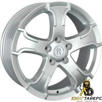 Replay SZ6 6.5x17 5*114.3 ET50 DIA60.1 Silver Литой