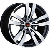 B99, Replica LA B99 11x20 5*120 ET37 DIA72.6 MBF Литой, Диски