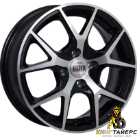 Alcasta M52 6x15 5*100 ET38 DIA57.1 BKF Литой