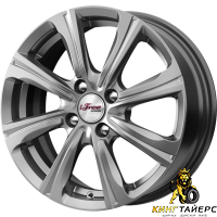 iFree Апероль 6x15 5*100 ET38 DIA57.1 Блэк Джек Литой