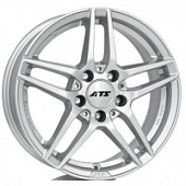 ATS Mizar 7.5x17 5*112 ET47 DIA66.6 Polar Silver Литой