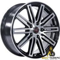 NZ R-01 7x17 4*98 ET35 DIA58.6 BKF Литой