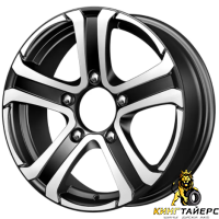 Carwel Кастор 6x16 5*139.7 ET40 DIA98 SB Литой
