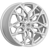 UP110, Wheels UP UP110 7.5x17 5*115 ET41 DIA70.1 Silver Classic Литой, Диски