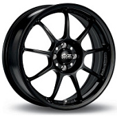 OZ Leggera HLT 9.5x19 5*112 ET45 DIA75.1 Gloss Black Литой