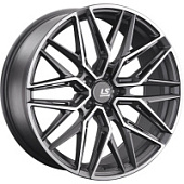 LS FlowForming RC59 8.5x19 5*108 ET40 DIA63.3 BKF Литой