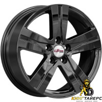 iFree Rebel 7x17 5*108 ET45 DIA67.1 Блэк Джек Литой