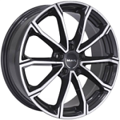 DaVinci, MAK DaVinci 6.5x16 4*98 ET35 DIA58.1 Gloss Black Литой, Диски