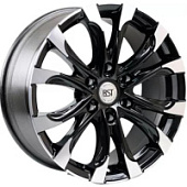 R118, RST R118 7.5x18 6*139.7 ET42 DIA67.1 BL Литой, Диски