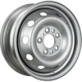 Fiat Ducato, ТЗСК Fiat Ducato 6.5x16 5*130 ET68 DIA78.5 Silver Штампованный, Диски