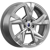 Кайан, K&K Кайан 7.5x18 5*115 ET43 DIA70.1 Дарк платинум Литой, Диски