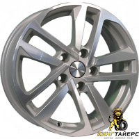 Khomen KHW 1612 6.5x16 5*114.3 ET40 DIA66.1 F-Silver Литой
