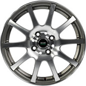 MGM-2, Megami MGM-2 5.5x14 4*108 ET43 DIA63.3 BKF Литой, Диски