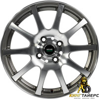 Megami MGM-2 5.5x14 4*108 ET43 DIA63.3 BKF Литой