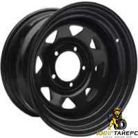 Off Road Wheels УАЗ 7x16 5*139.7 ET15 DIA110.1 White Штампованный
