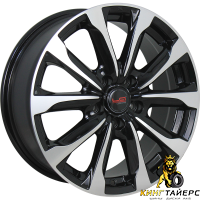 Replica Concept MZ509 7x18 5*114.3 ET45 DIA67.1 BKF Литой