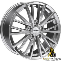 Carwel Агма 7x17 5*114.3 ET35 DIA60.1 BL Литой