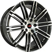 PR13, Replica LA PR13 10x21 5*130 ET50 DIA71.6 Silver Литой, Диски