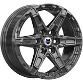 Дистрикт, K&K Дистрикт 8x18 6*114.3 ET25 DIA66.1 Дарк платинум Литой, Диски