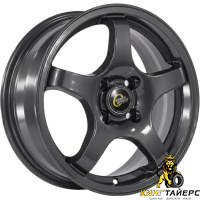Cross Street CR-14 5.5x14 4*114.3 ET43 DIA69.1 BKF Литой