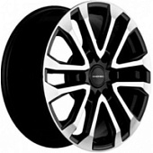 KHW 1805, Khomen KHW 1805 7.5x18 6*139.7 ET42 DIA75.1 F-Silver Литой, Диски