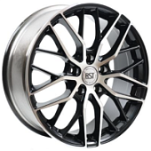 R007, RST R007 7.5x17 5*108 ET45 DIA63.3 Silver Литой, Диски