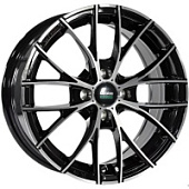 MGM-28, Megami MGM-28 6.5x15 4*98 ET35 DIA58.6 BKF Литой, Диски