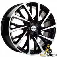 Carwel Оланга 7.5x18 5*108 ET40 DIA54.1 BL Литой