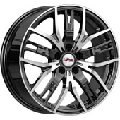 Аскет, iFree Аскет 7x17 5*105 ET42 DIA56.6 BK Литой, Диски