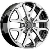 FG20, LS Forged FG20 7.5x18 6*114.3 ET46 DIA67.1 BK Литой, Диски