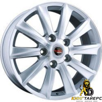 Replica LA TY43 8.5x20 5*150 ET60 DIA110.1 Silver Литой