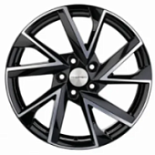 KHW 1714, Khomen KHW 1714 7x17 5*110 ET46 DIA63.3 Gray Литой, Диски