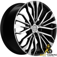 Khomen KHW 2009 8.5x20 5*108 ET46 DIA63.3 Black-FP Литой