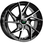 MGM-24, Megami MGM-24 6x14 4*98 ET35 DIA58.6 GMF Литой, Диски